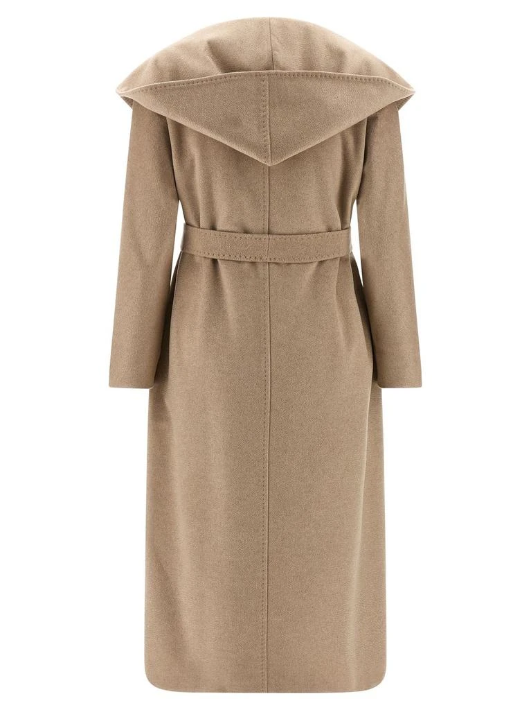 Max Mara Max Mara Studio Danton Tie-Waisted Coat 2