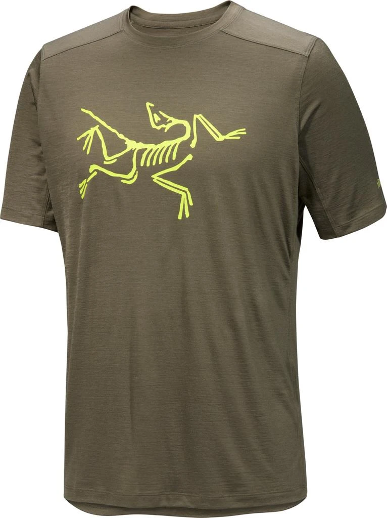 Arc'teryx Arc'teryx Ionia Merino Wool Logo Shirt SS Men's | Soft Merino-Blend Performance Tee 6
