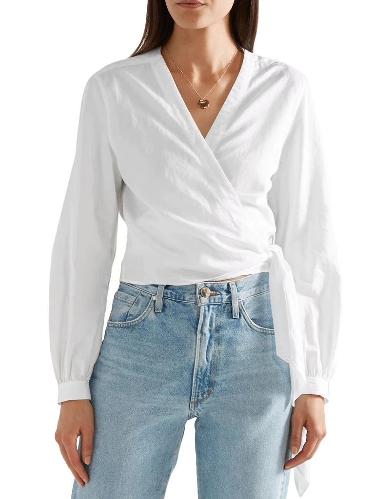 Rag & Bone Rag & Bone - Blouse - White - Femme 4