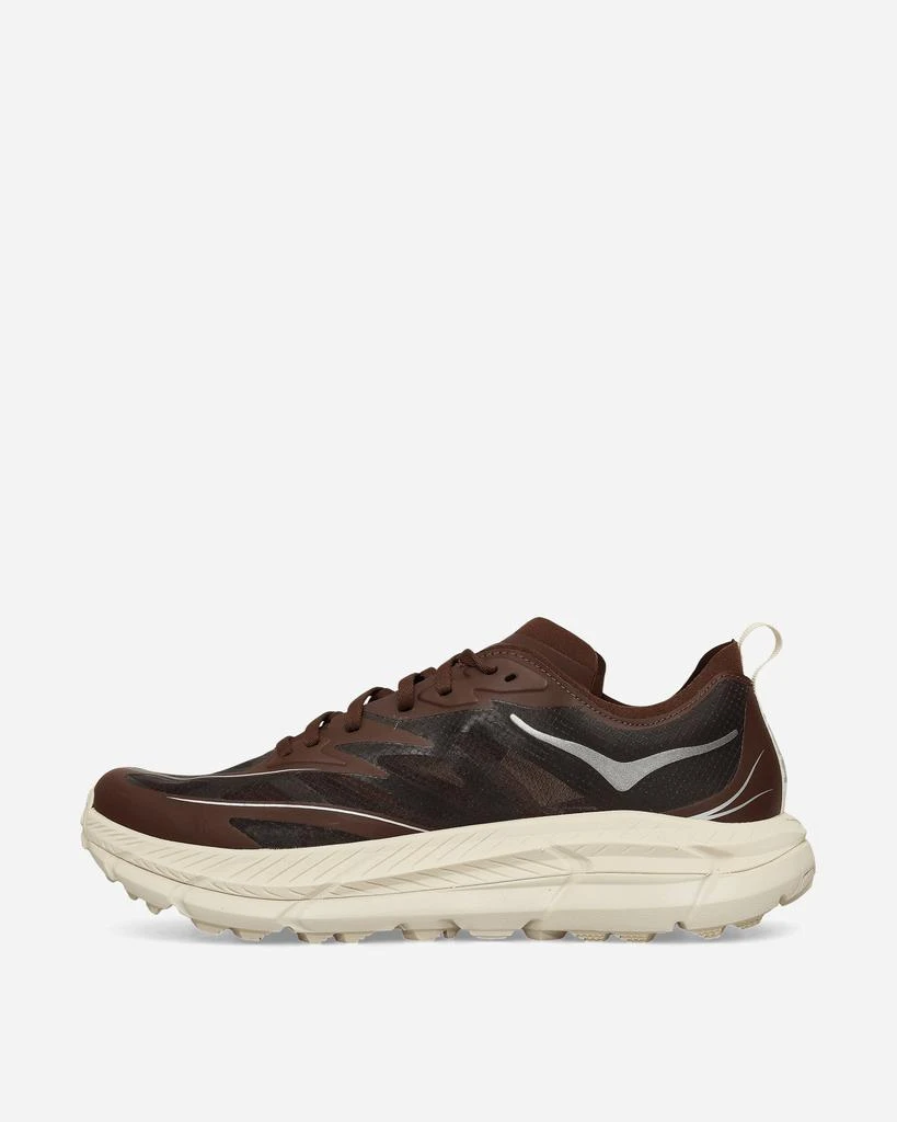Hoka One One Mafate Speed 4 Lite Sneakers Cold Brew / Oat Milk 3