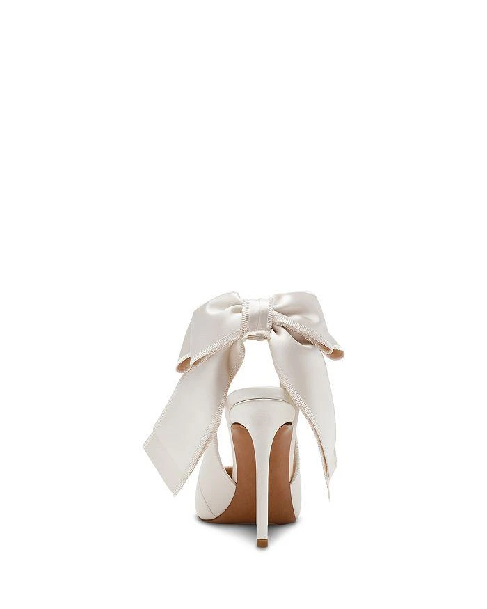 Steve Madden Women's Teacup Bow Pumps 4