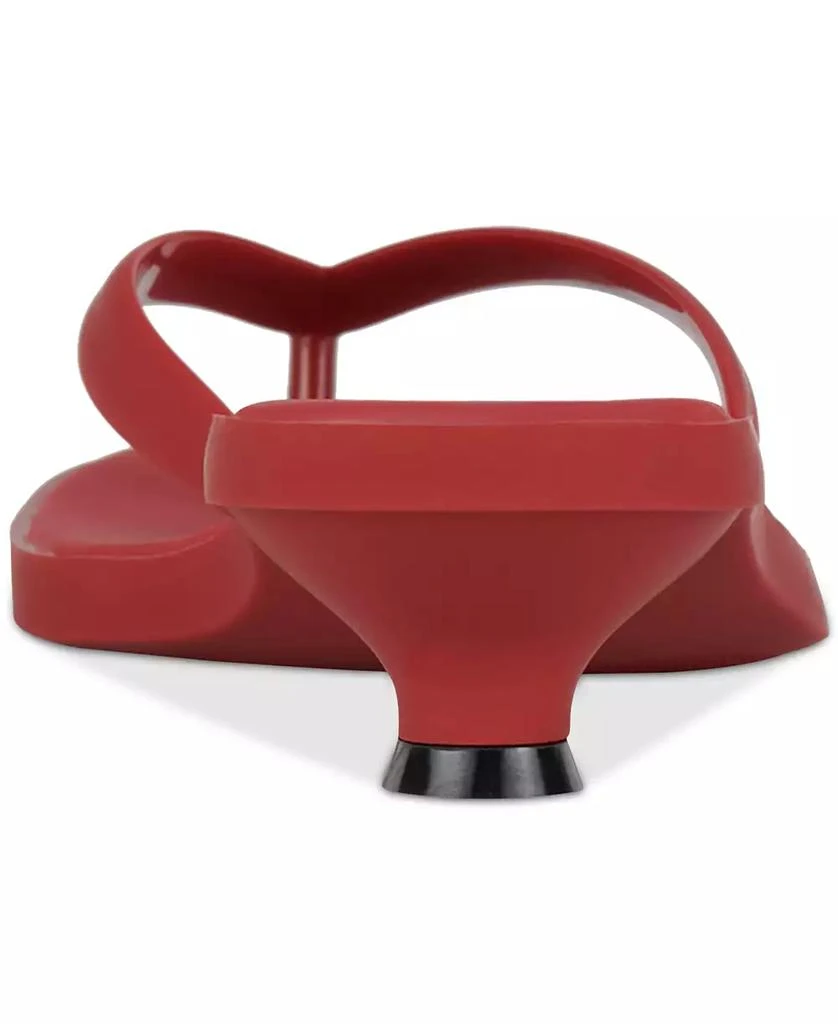 Jeffrey Campbell Lollipop Jelly Kitten-Heel Thong Sandals 3