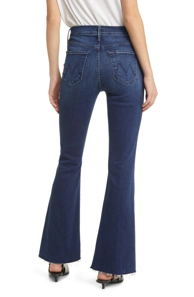 MOTHER Fray Hem Bootcut Jeans 2