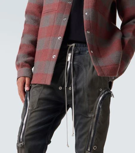 Rick Owens Bauhaus cotton-blend cargo pants 5