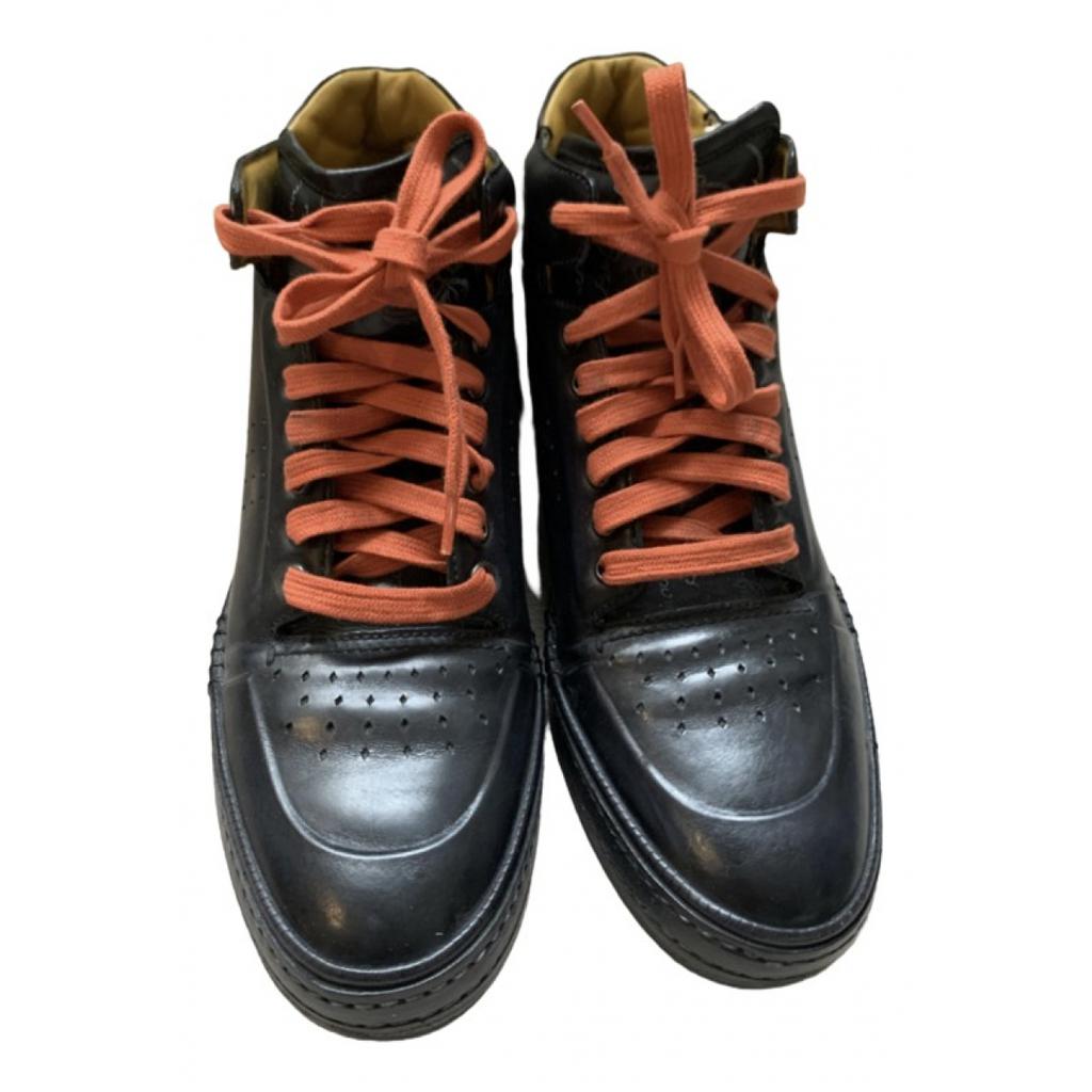 Berluti Berluti Leather high trainers