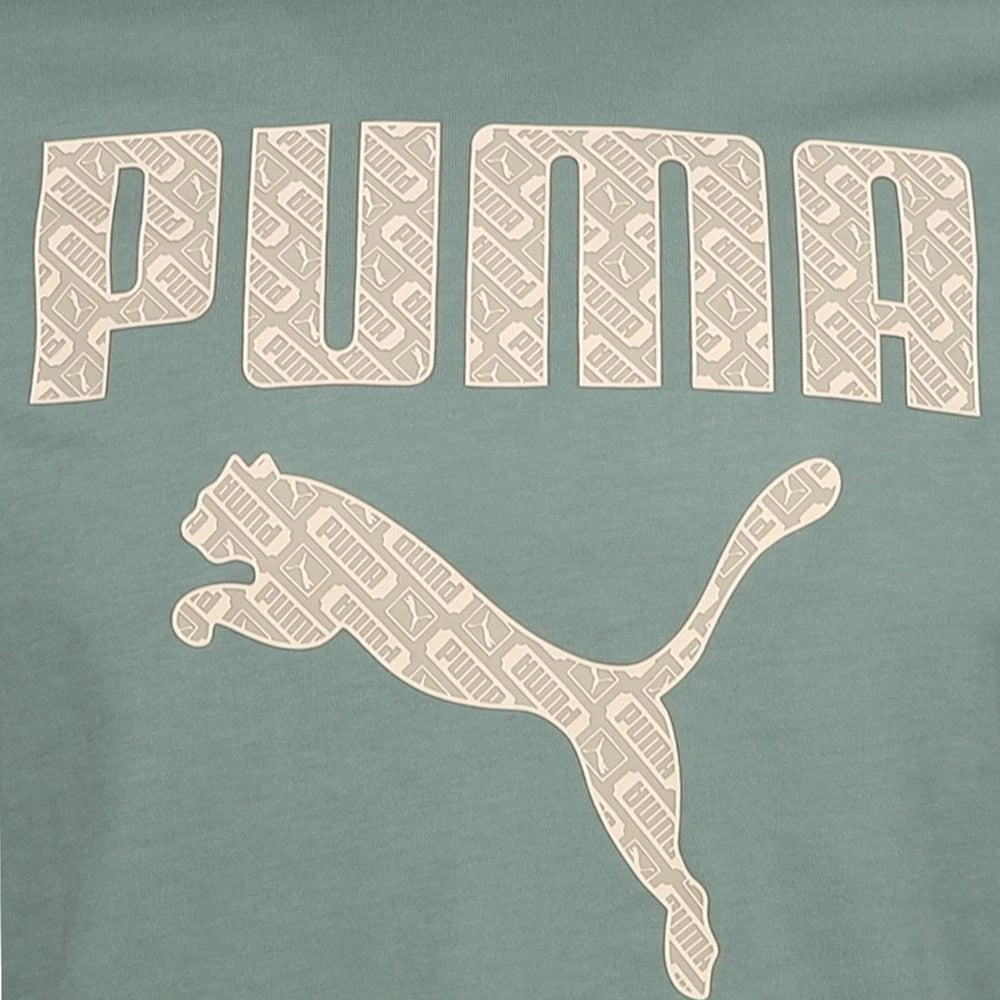 Puma Framed Up Graphic Crew Neck Short Sleeve T-Shirt 3