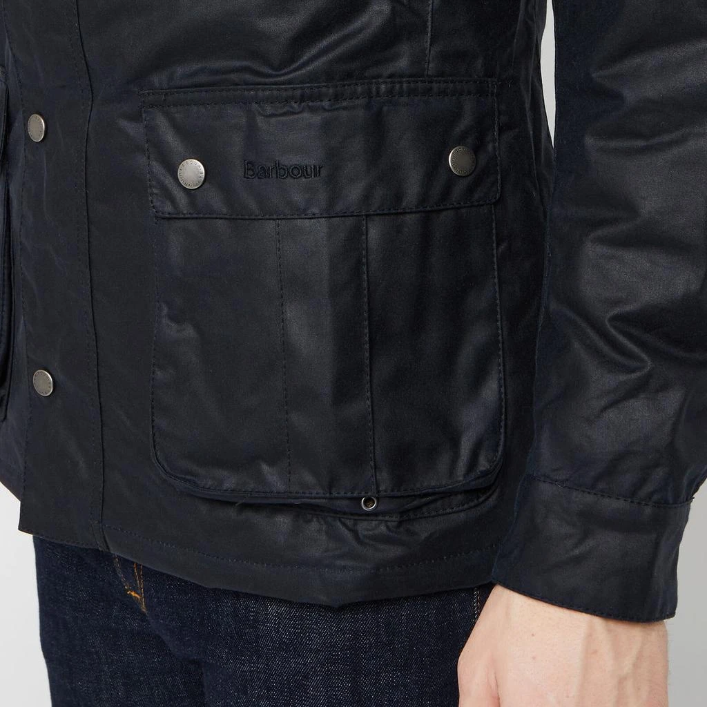 Barbour Barbour International Duke Waxed Cotton Jacket 6