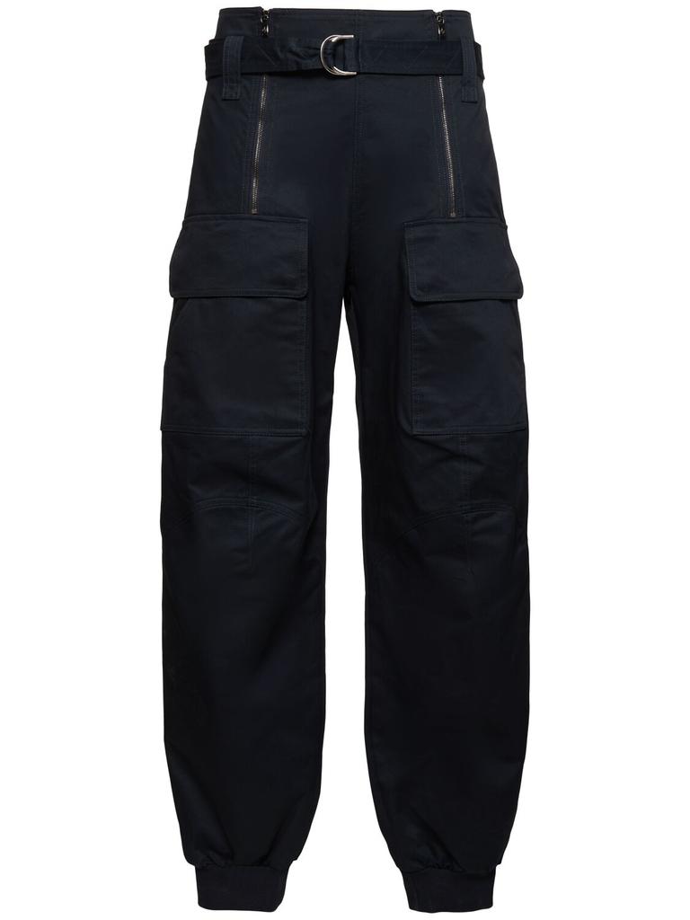 FERRARI Cotton Cargo Pants