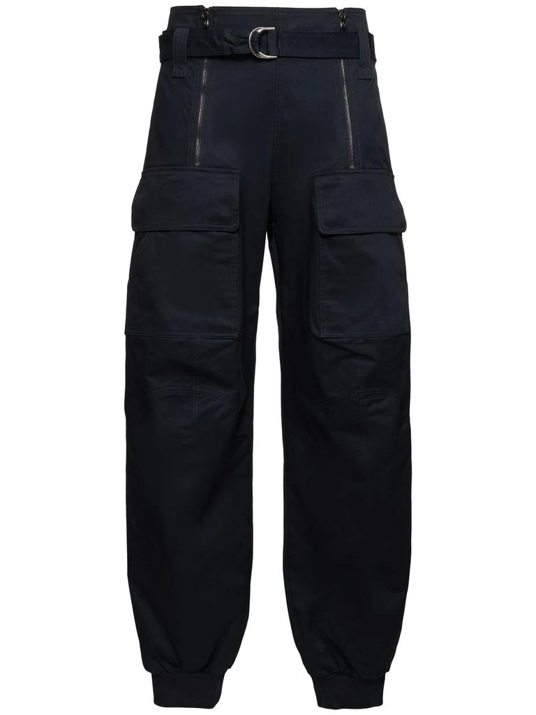 FERRARI Cotton Cargo Pants 1