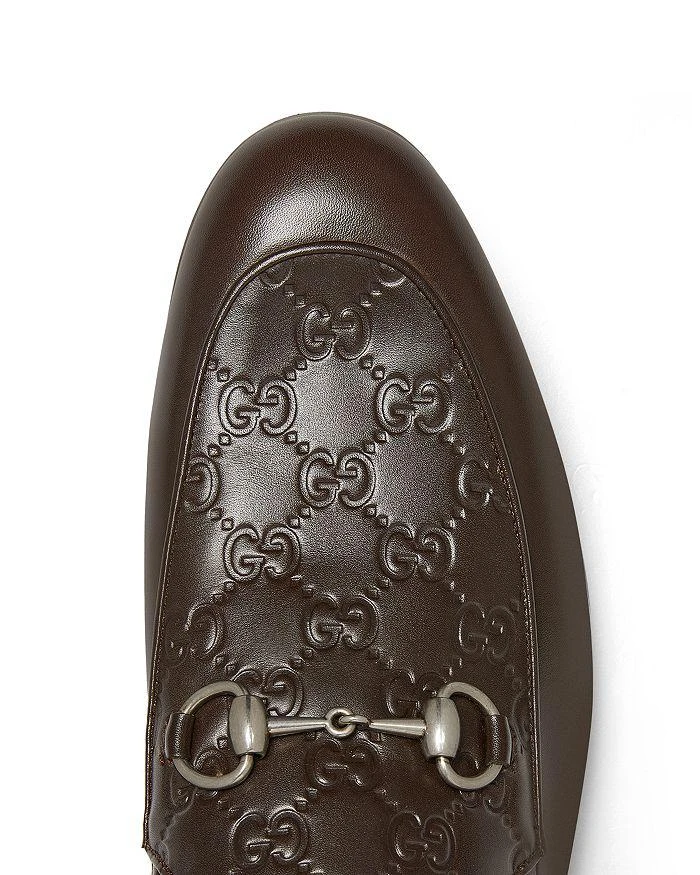 Gucci Men's Horsebit Monogram Loafers 5