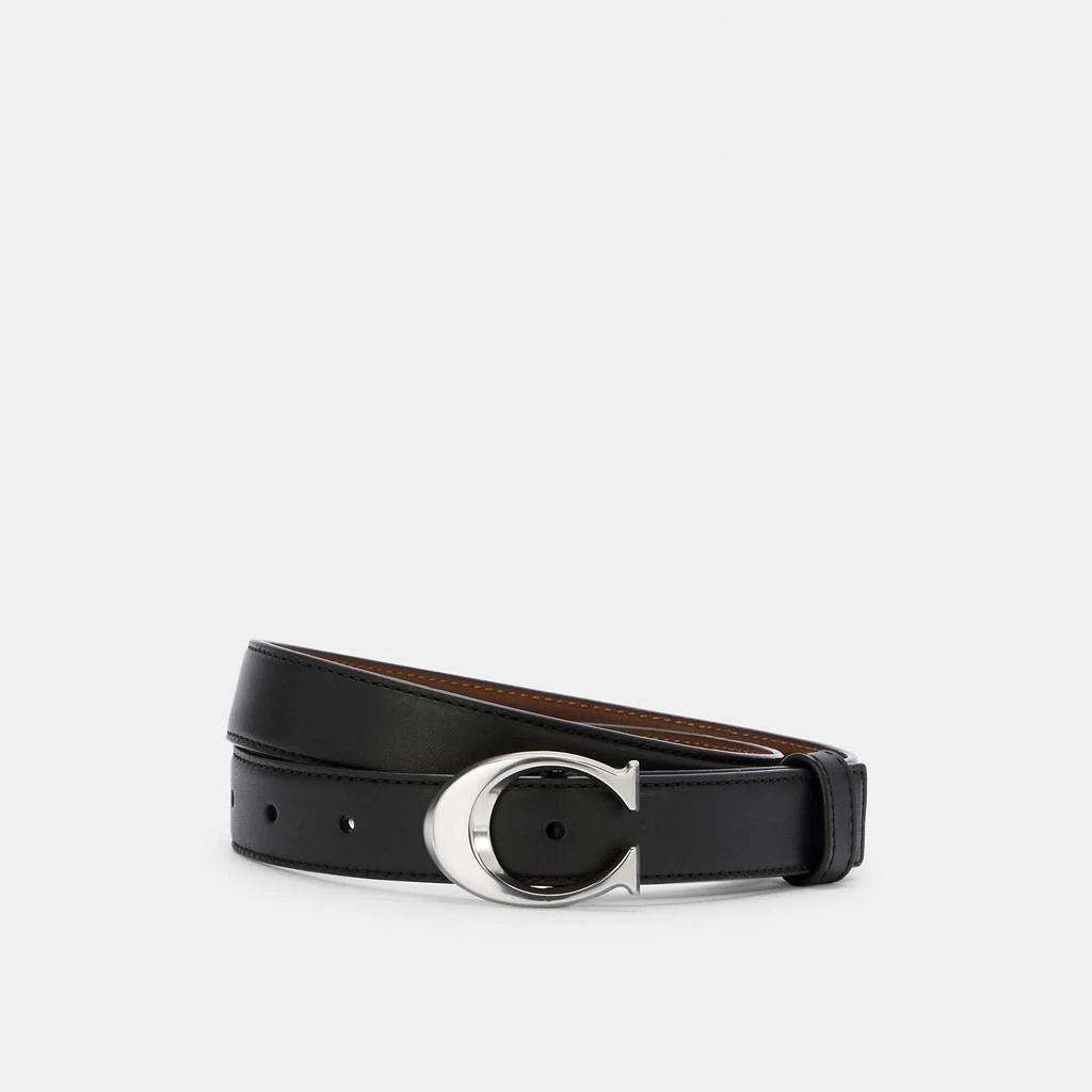 Coach Coach Outlet Signature Buckle Belt, 25 Mm 1