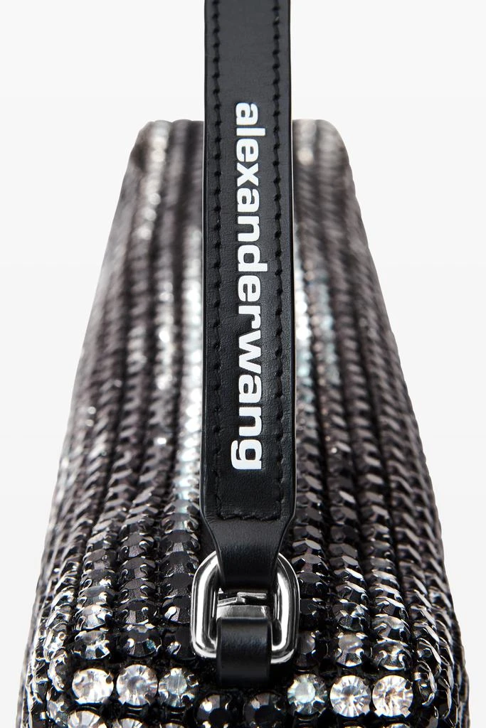 Alexander Wang Heiress Flex Bag in Crystal Mesh 2
