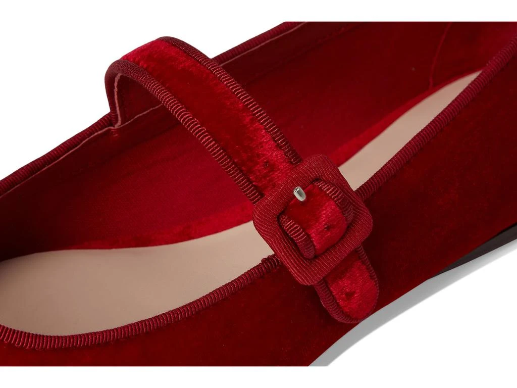 Loeffler Randall Ginger Mary Jane Flat 6