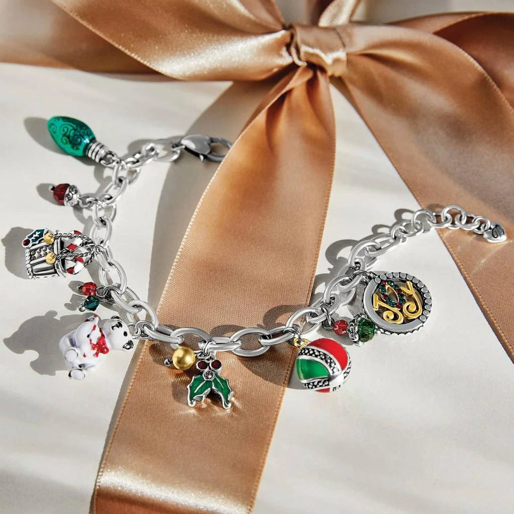 Brighton Brighton - Christmas Is Coming Charm Bracelet 2