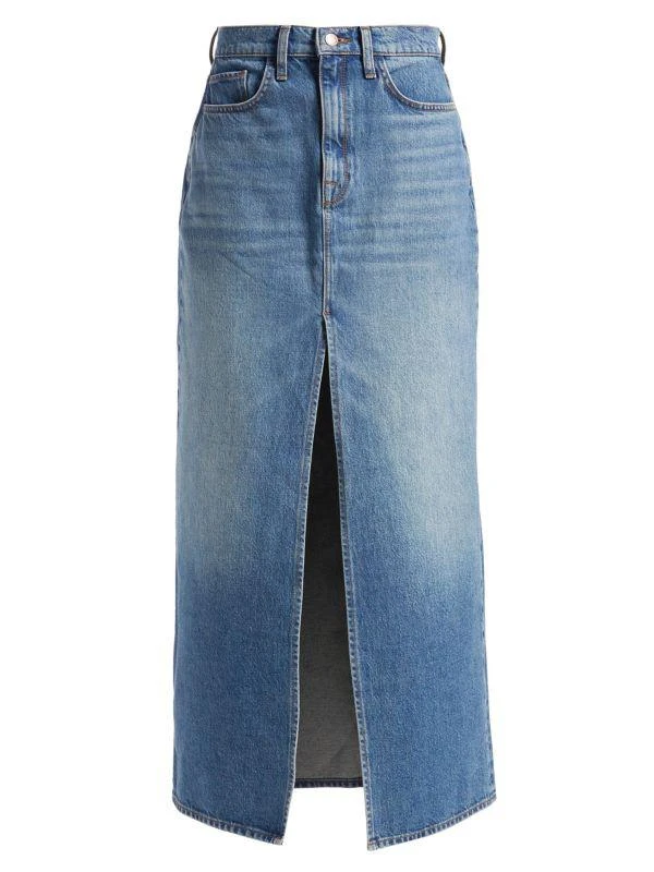 Triarchy Ms. Westwood Denim Maxi Skirt 6