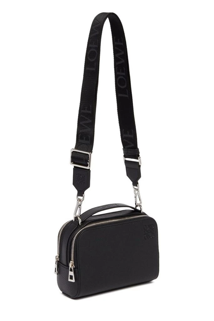 Loewe Loewe Logo Embossed Mini Camera Bag 3