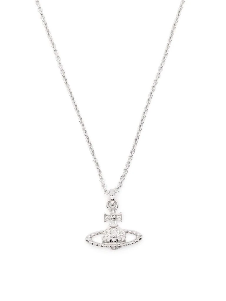 Vivienne Westwood VIVIENNE WESTWOOD - Mayfair Bas Relief Pendant Necklace 1