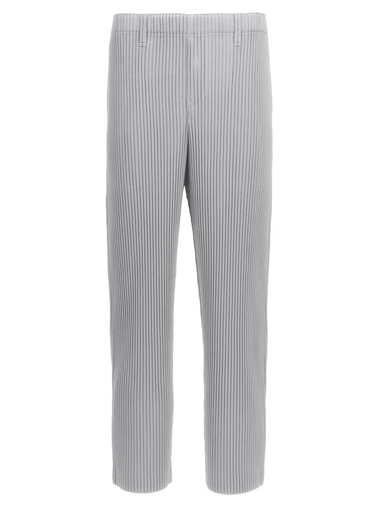 Homme Plissé Issey Miyake Homme Plissé Issey Miyake Elasticated Waistband Pleated Trousers 1