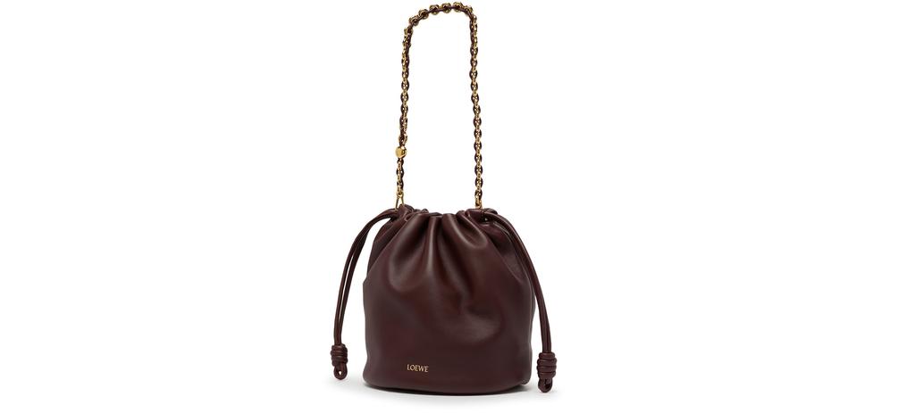 Loewe Flamenco Purse Bucket bag in mellow nappa lambskin