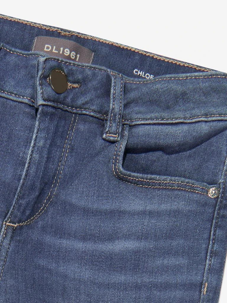 DL1961 DL1961 Girls Chloe Skinny Fit Jeans in Blue 3