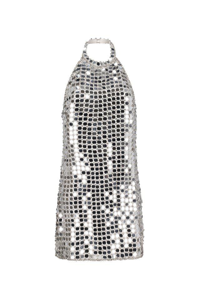 retrofête Retrofete Freddie Embellished Dress
