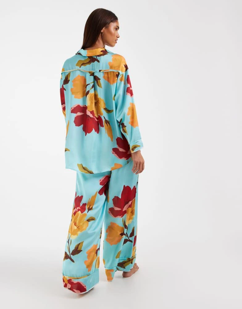 Free People Free People dreamy days pyjama set in bloomrush print 4