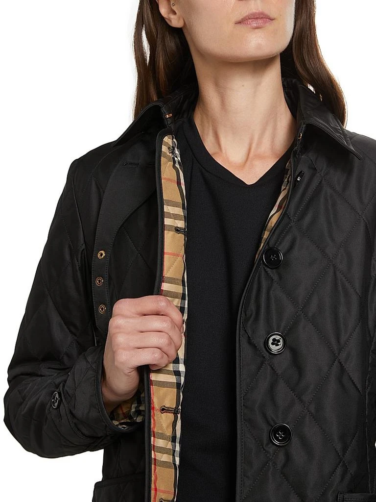 Burberry Fernleigh Quilted Logo Jacket 6