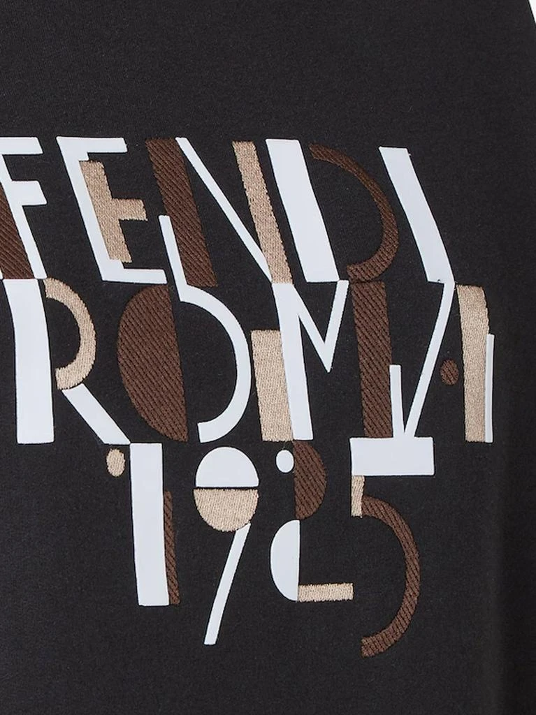 Fendi Oversize cotton sweatshirt 3