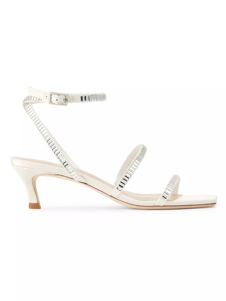 Saks Fifth Avenue Cetim Bonin Atenas 45MM Sandals 1