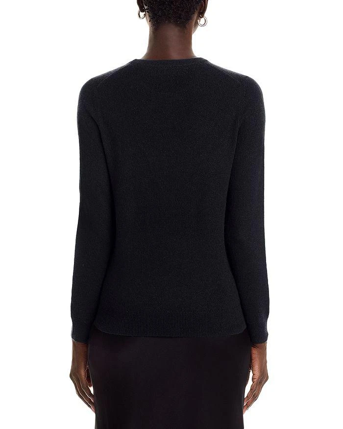 Bloomingdale's C by Bloomingdale's 100% Cashmere Crewneck Sweater - Exclusive 4
