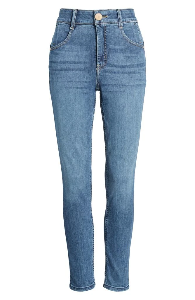 Wit & Wisdom Waist & Waste 'Ab'Solution High Waist Ankle Skinny Jeans 5