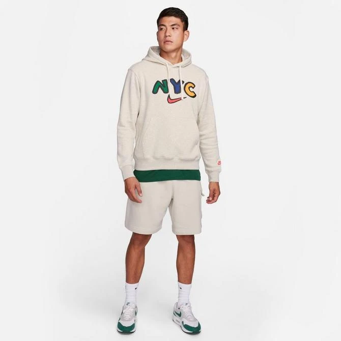 NIKE Men's Nike Sportswear Club Fleece NYC Local Pullover Hoodie 2