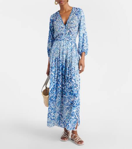 Poupette St Barth Anabelle floral maxi dress