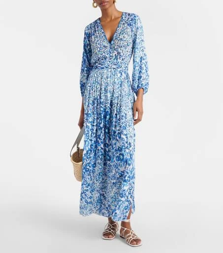 Poupette St Barth Anabelle floral maxi dress 2