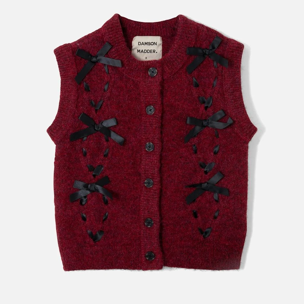 Damson Madder Damson Madder Aggie Knitted Vest 1