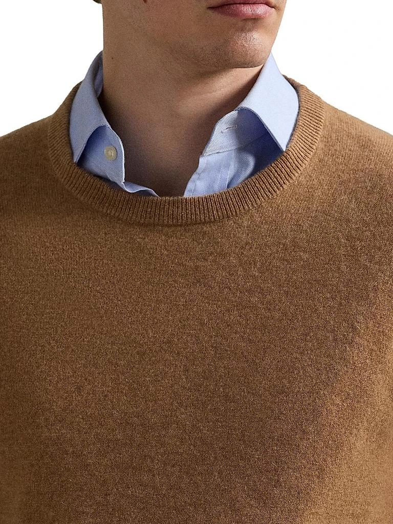 Ralph Lauren Washable Cashmere Crewneck Sweater 5