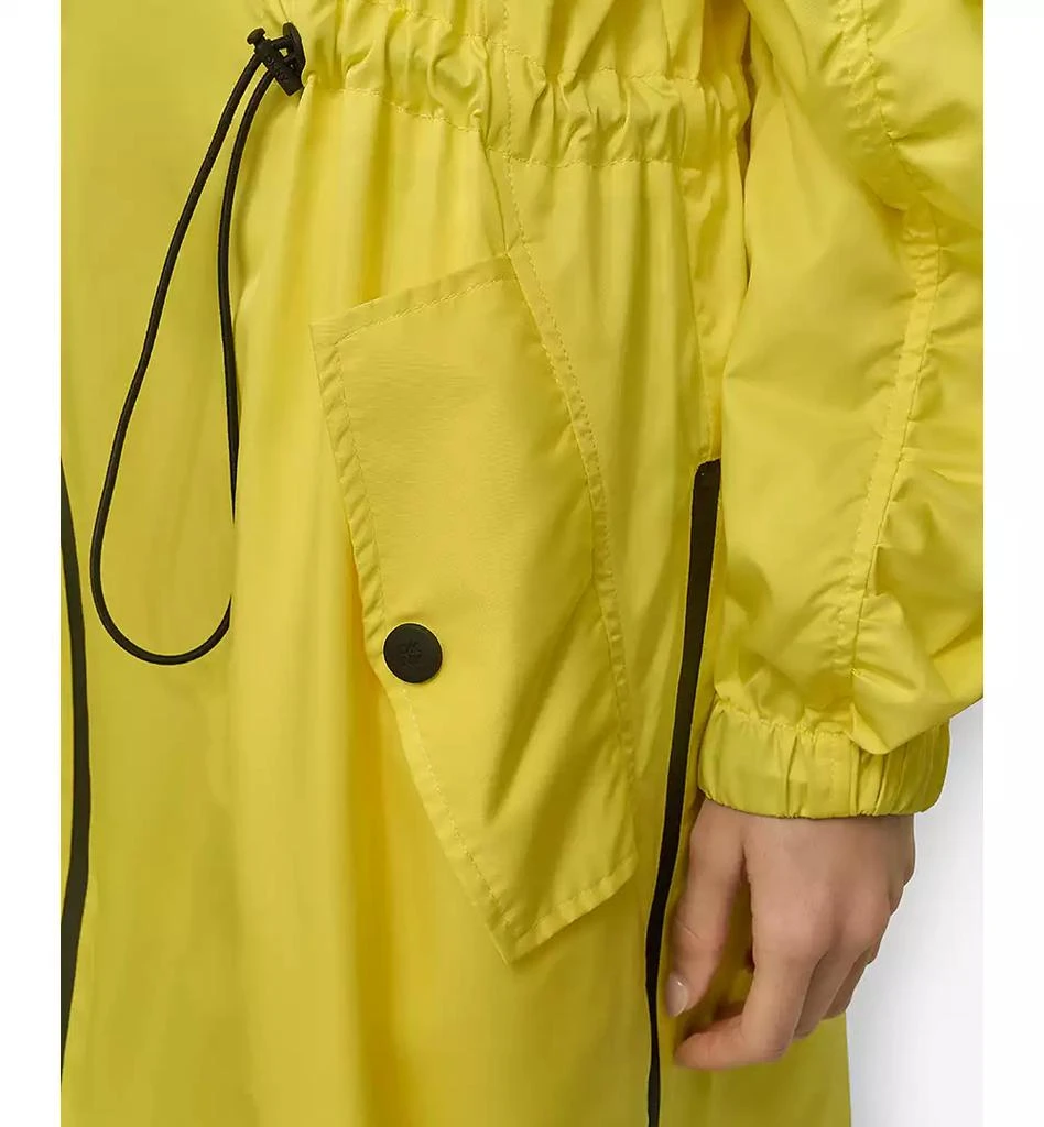 DKNY Women's Coated Satin Anorak Jacket 5
