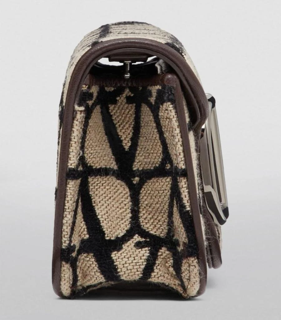 Valentino Locó Toile Iconographe Shoulder Bag 5