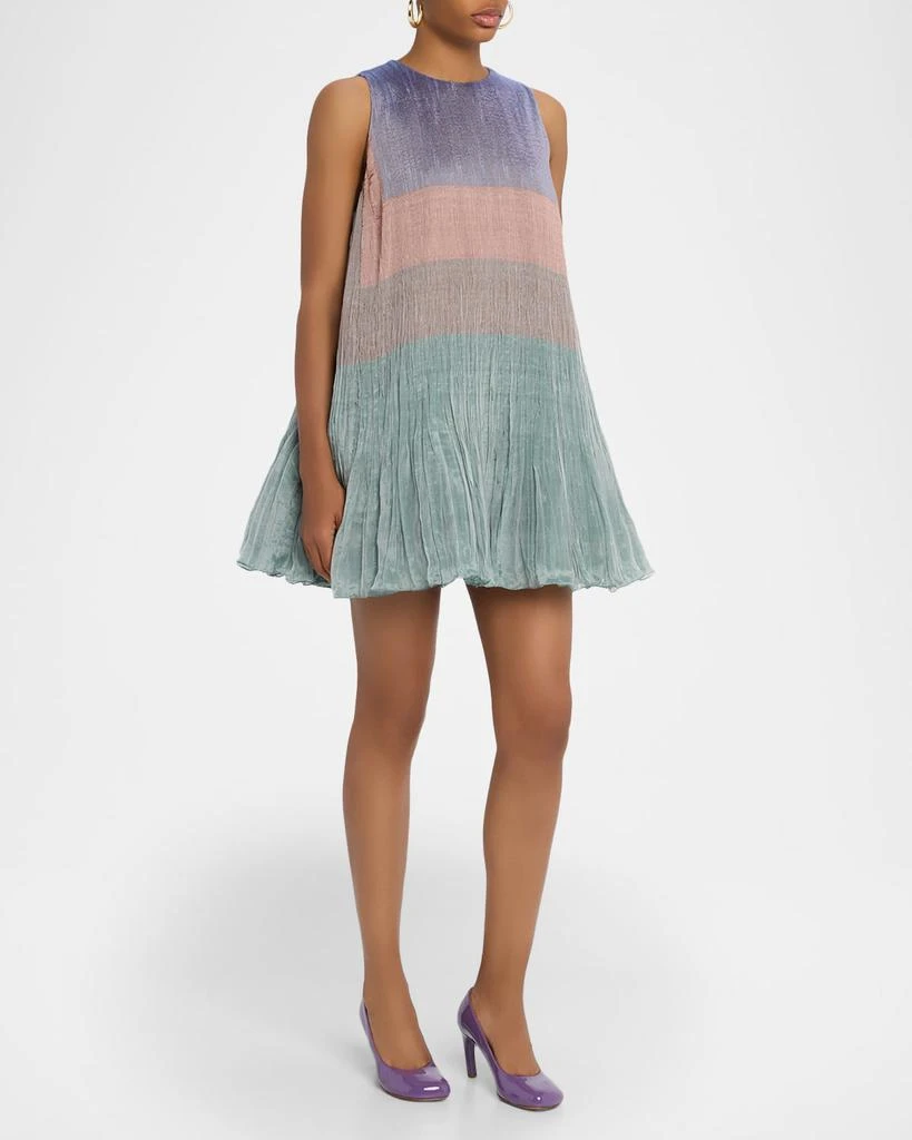 angie mini dress ANGIE BOW DRESS 2 / PINK