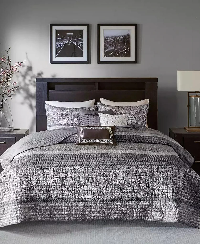 Madison Park Rhapsody 6-Pc. Quilt Set 1