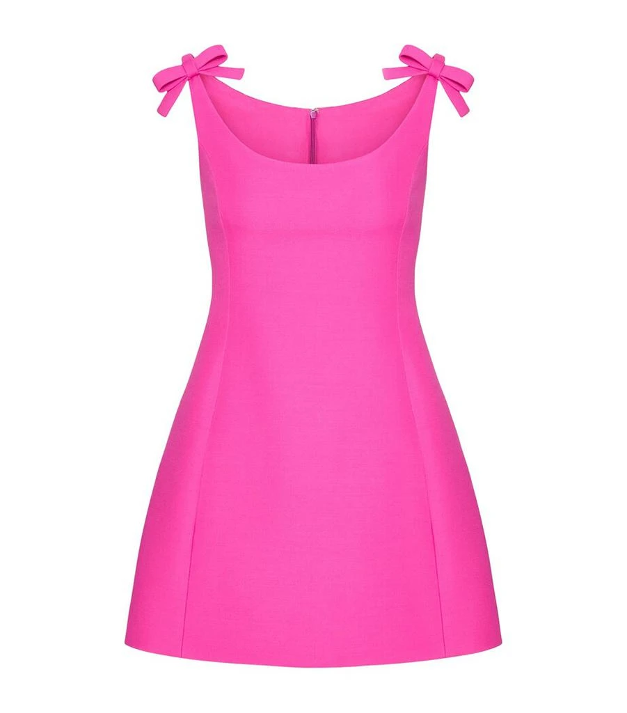 Valentino Bow-Detail Mini Dress 1