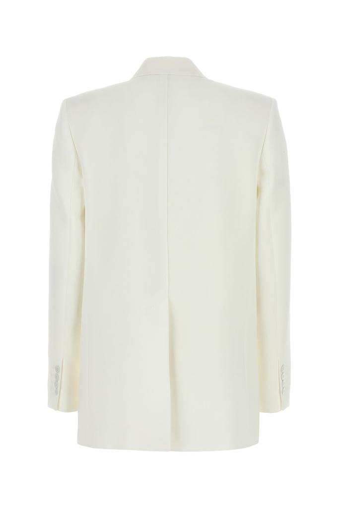 Max Mara White triacetate blend Furetto blazer