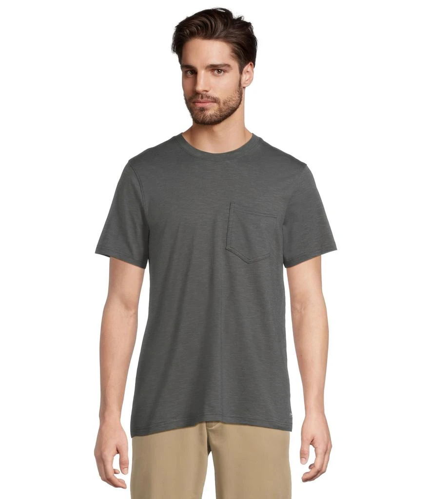 Toad & Co Tempo Short Sleeve Pocket Crew 1