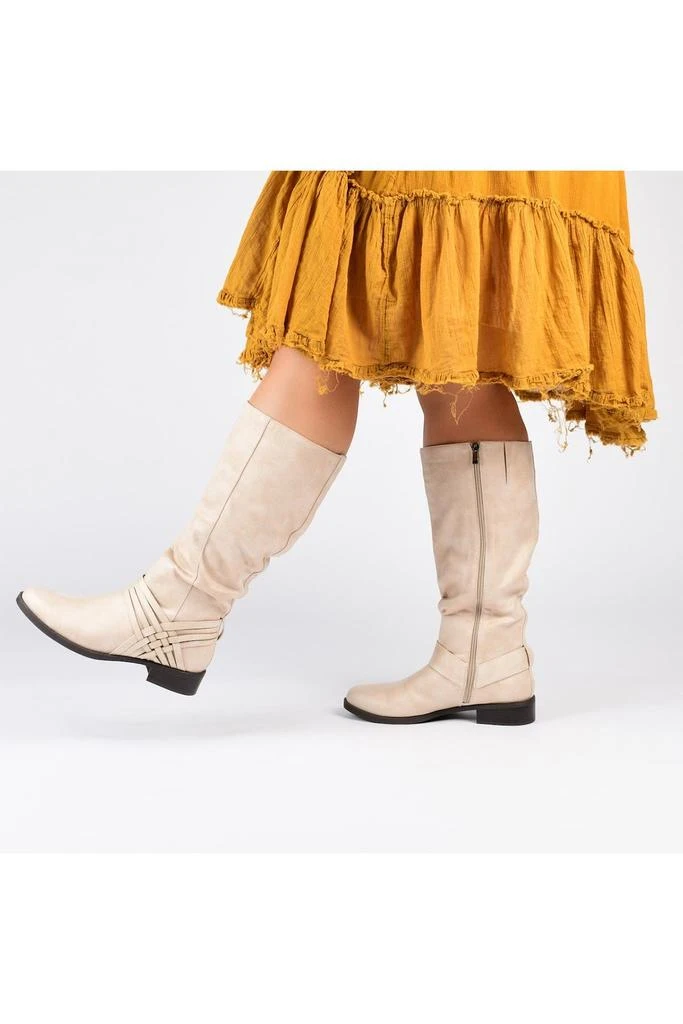 Journee Collection Meg Boot - Extra Wide Calf 5