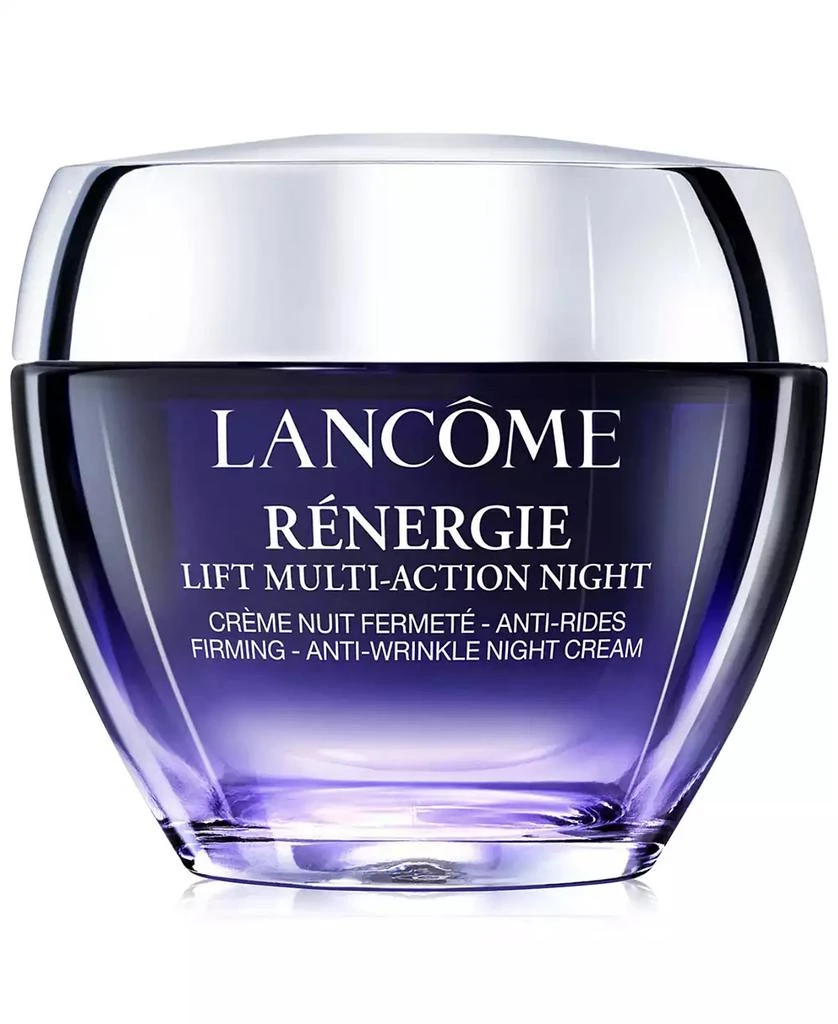 Lancôme Rénergie Lift Multi-Action Night Cream & Anti-Aging Moisturizer, 2.5 oz. 1