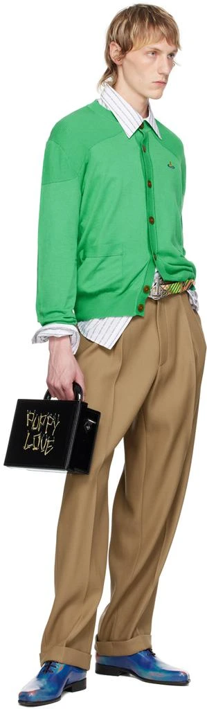 Vivienne Westwood Green Mark Cardigan 4