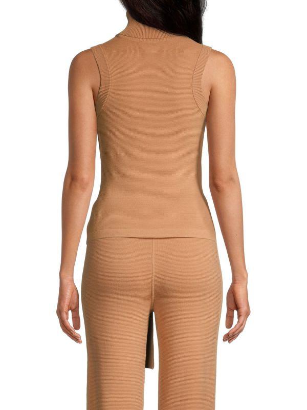 Alice by Temperley Celeste Tie-Waist Knit Top