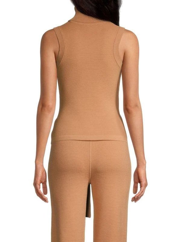 Alice by Temperley Celeste Tie-Waist Knit Top 2
