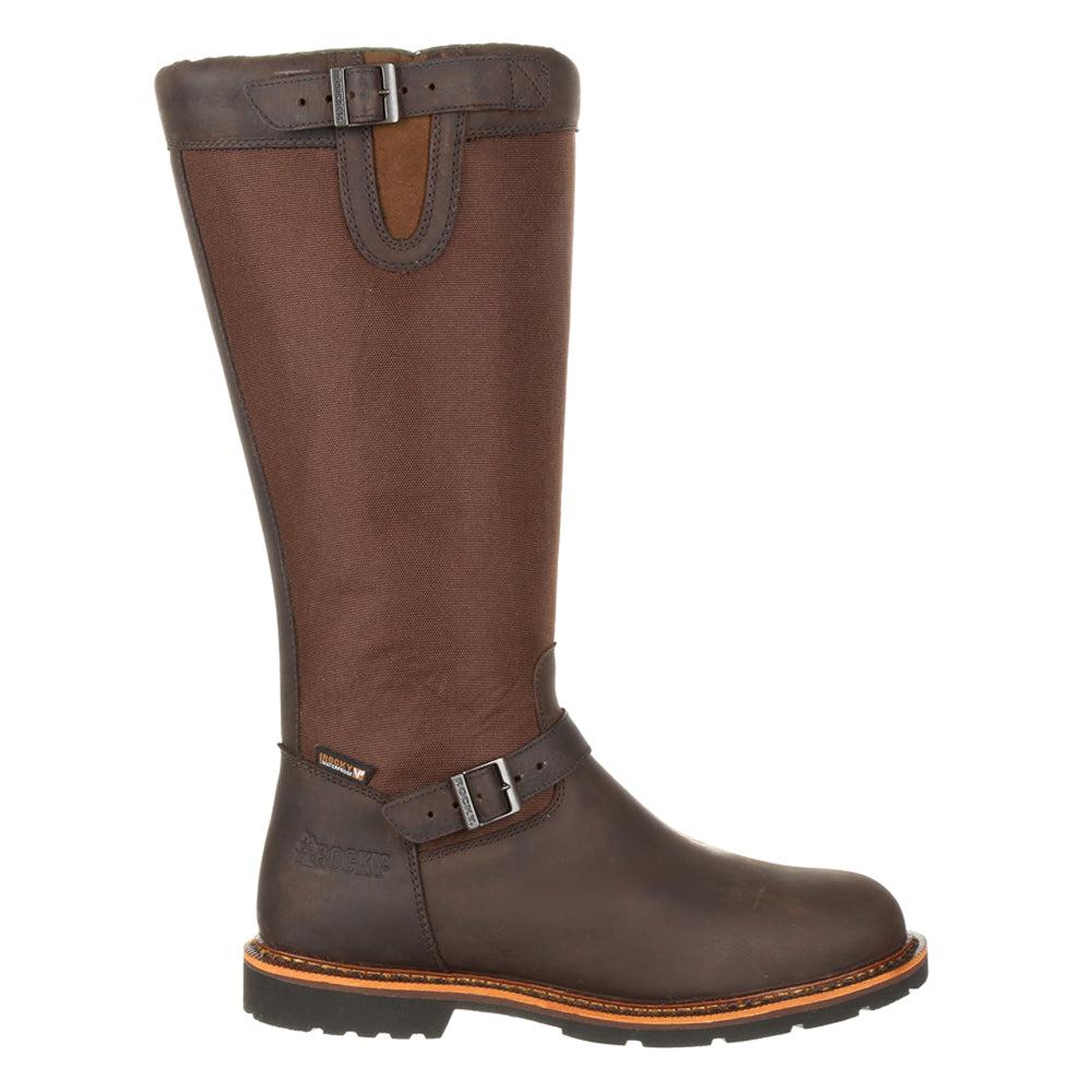 Rocky Great Falls Snakebite16 inch Waterproof Zippered Boots