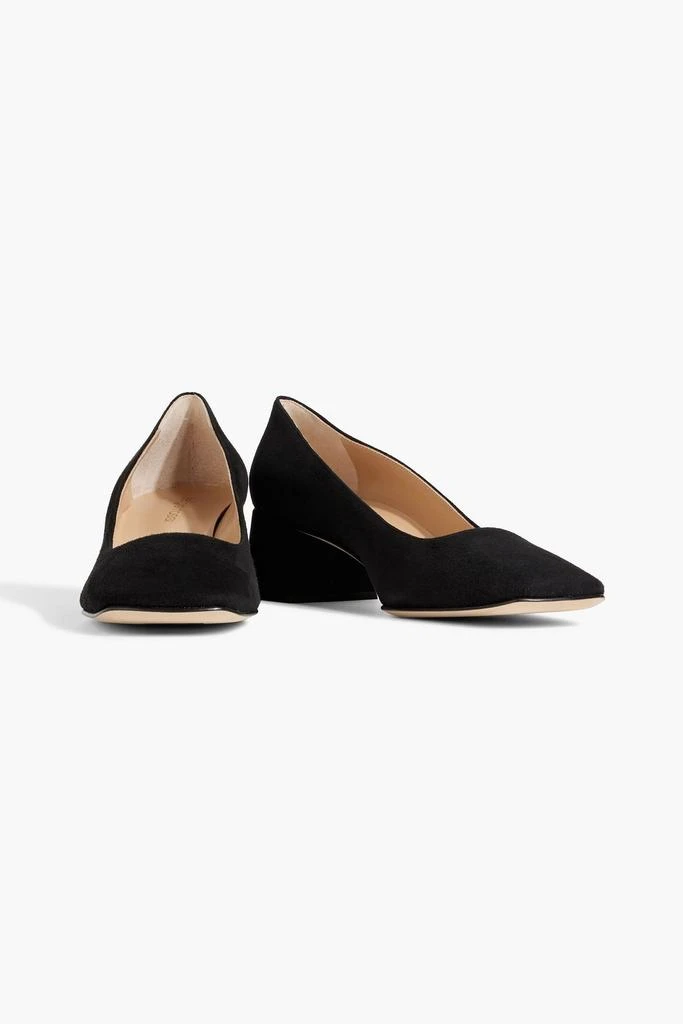 Sergio Rossi 45 suede pumps 2